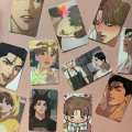 Korean Comics Photocard Lezhin Lomo Card Jinx Pearl Boy 징크스 Painter Night Collection Laser Kad 55pcs. 