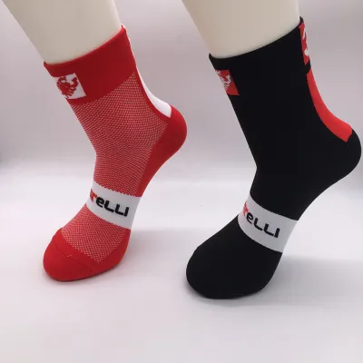 Tất Đạp Xe Thể Thao Castelli 3T Chuyên Nghiệp Cho Nam Nữ Tất Đạp Xe Đường Trường Thoáng Khí Dùng Ngoài Trời