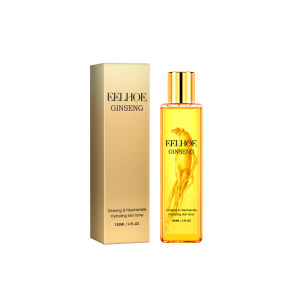 EELHOE  Ginseng toner   Reduces fine lines provides a moist and shiny finish is non-greasy easily absorbed and improves skin elasticity
