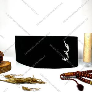 SONGKOK PECI KOPIAH KUJANG PERAK PRESIDEN