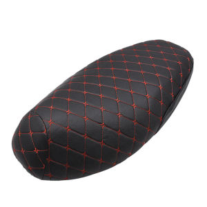 MOTEX 3D Leather Motorcycle Seat Cover Universal Waterproof Scooter Seat Covers Sunscreen Insulating Cushion Cover for YAMAHA Honda mio