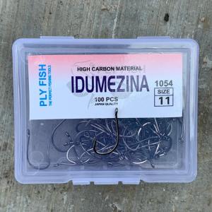 Kail Tajam Idumezina 1054 PLY FISH Ukuran Kecil Isi 100pcs