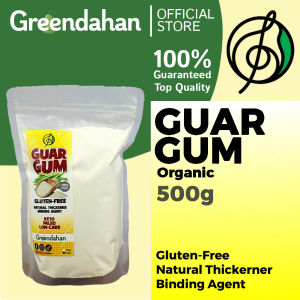 Greendahan Food Grade Guar Gum 1kg  |  500g - Thickening Powder