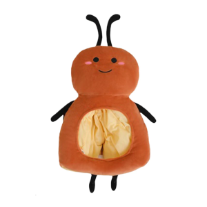 Comfortable Roach Shape Hat Light Weight Comfortable Cockroach Headpiece Halloween Costume Accessory For Kids Adult