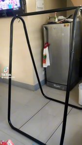 LARGE BABY DUYAN (LONG HANDLE) with METAL STAND & FREE ADULT SWING + HANGING MOSQUITO NET COMPLETE SET