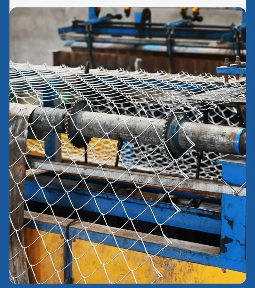 Cyclone Wires mesh Galvanized Chain Link Fence Safety Mesh for