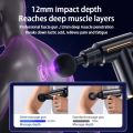HOT SALE! Cnz RelaxPro Muscle Recovery Gun – 12mm Shock, 6 Modes, Long Battery Life | Free USB Cable. 