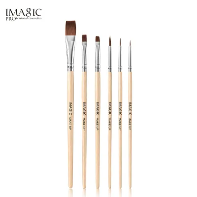 IMAGIC brush Body painting paint brush painting face paint brush set make up brush tools