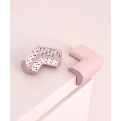 [SG Stock] Corner Protector❤️Table Furniture Sharp Edge Safety Guard Silicone Bumper Baby Kids Children Protection
