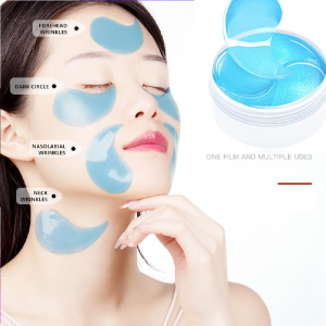 60pcs Emollient Moisturizing Firming Young Eye Mask Hyaluronic Acid Collagen Moisturizing Eye Patch toping mata