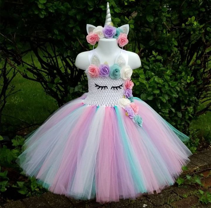 Unicorn Tutu Dress deals