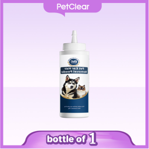Pain Point Focused (High CTR) PetClear Ear Powder for Dogs & Cats - Removes Bad Odor & Itchiness - Anti Bacteria & Mites