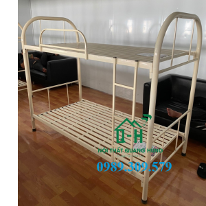 GIƯỜNG TẦNG SẮT ỐNG TRÒN TẦNG BẰNG - GIÁ TẠI XƯỞNG - MỚI 100%- GIƯỜNG PHÒNG NGỦ