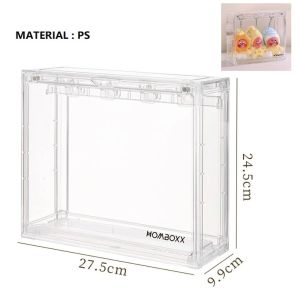 Twinkle Twinkle Display Storage Box Transparent Pendant Pop Mart Dustproof Hang