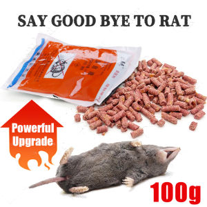 🔥Buy 5 Take 5🔥Upgraded 200g Rat Poison Rat Killer 100% Effective Dont Die in the Room Rodenticide Lason Sa Daga Mouse Rat Repellent rat bait poison rat repellent for home rat poison killer lason sa malaking daga rat poison for big rats