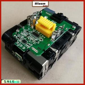 Follow Get New[Bloom Z] Nickel Sheet Lithium Battery Pack Electric Tool 18650 Li-ion Cell Connector BL1830 For Makita 18V Li-ion Battery Box LXT BL1860