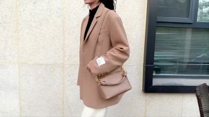 Womens handbags for export 2025 New fashionable and trendy washed leather small bag a cross-border women’s double-layer shoulder bag and crossbody bag