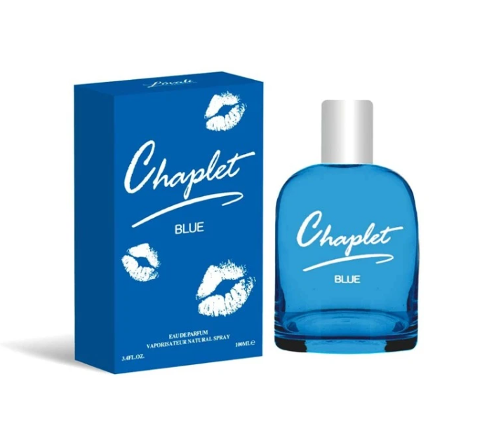 Chaplet Blue EDP Perfume For Unisex 100Ml (New Arrival) Special