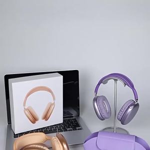Huaqiangbei Wireless Head-mounted Bluetooth Headphones 2026 Long battery life comfortable to wear for extended periods in stock
