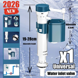 Flush Valve For Toilet Set Universal Connected Toilet Water tank fitting’s for toilet flush set