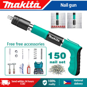 Makita Nail Gun Rivet Gun Ceiling Decoration Nail Gun Super Penetrating Nail Gun Iron Frame Fixer