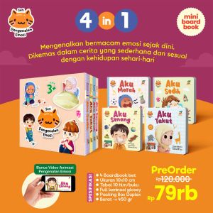 FAMILY Boardbook Seri Pengenalan Emosi Ziyad Book