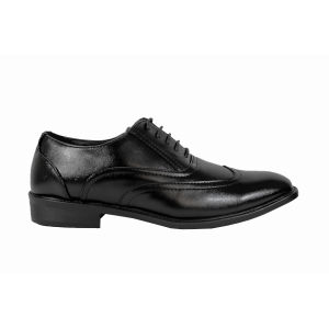 Mens Classic Black Lace-Up Formal Shoes for Men MX 25791 C62