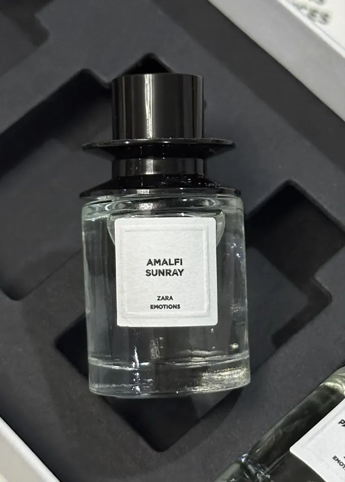 Zara Emotions Amalfi Sunray Perfume Zara Sunray 40ml Amalfi Sunray