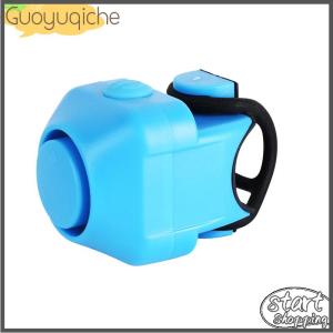 【Guoyuqiche】🔥🔥🔥 กระดิ่งจักรยานแตรไฟฟ้าจักรยานเสือภูเขาจักรยานไฟฟ้าพับถนนที่บินได้ตายแล้วแตรไฟฟ้ากระดิ่งสีสันสดใส