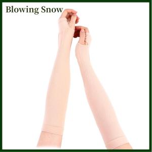 Blowing Ice Silk Sleeve Sunscreen Cuff Arm Uv Sun Protect AntiSlip Summer Outdoor Riding