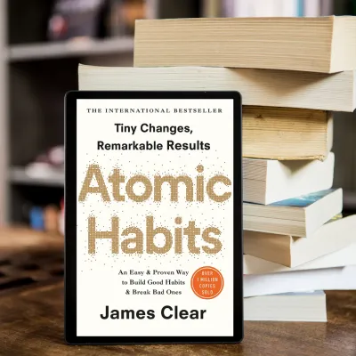 🌟[#1 Atomic Habits] Atomic Habits Book by James Clear E-Books PDF Buku popular