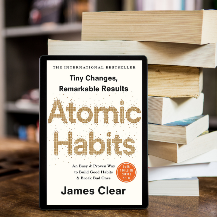 🌟[#1 Atomic Habits] Atomic Habits Book by James Clear E-Books PDF Buku ...