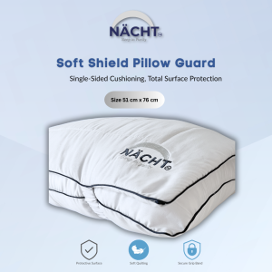 NÄCHT Soft Shield Pelindung Bantal Satu Sisi