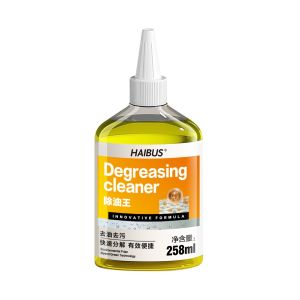 Professional Strength Degreasing CleanerEffective Remover Stubborn Oil Stain Clothing Stain Oil Removal King 258ml