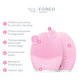 Máy rửa mặt FOREO LUNA 3 dành cho da thường, có thể sạc, bảo hành 2 năm, theo dõi bằng APP - intl. 