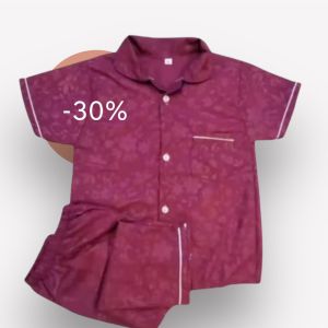 Baju tidur anak setelan piyama anak usia 1-14 tahun pilih warna