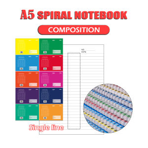 10PCS/Set A5 Writing Notebook YARN Waterproof 80 Sheets High Quality Composition Notebook