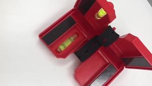 1pc Magnetic Post Level Folding Magnetic Post Level with Elastic Loop Hands-free Work Durable