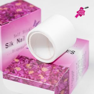 ผ้าซ่อมรอยเล็บฉีก silk nail wrap