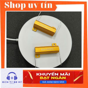 Điện trở nhôm 50W 2R2 hàng cao cấp dùng cho phân tần loa.