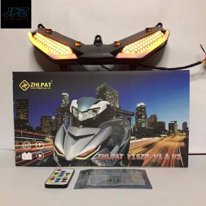 ZHIPAT PILOT PARKLIGHT LED w/ RF WIRELESS REMOTE for YAMAHA SNIPER 150 (TALA LAMP WINKER)