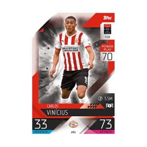 PSV Eindhoven 2022/23 Match Attax Football Club Cards