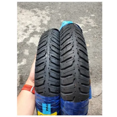 Vỏ xe Michelin City Extra cho tay ga Vision Vario Click Mio Airblade size 80/90-14 và 90/90-14 DoChoiXeMayShop