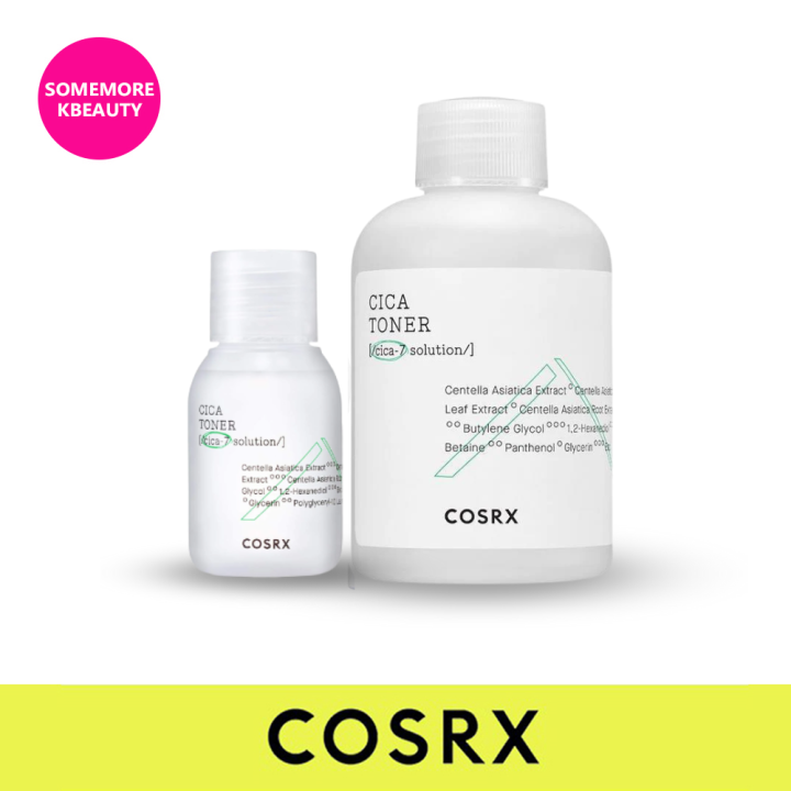 Cosrx Pure Fit Cica Toner Ml Lazada Ph