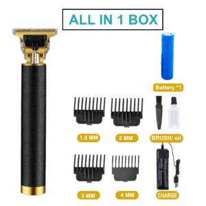 Electric Hair Clipper Trimmer Professional USB Razor Rechargeable Original Haircut Cutting Shaver for Men Child