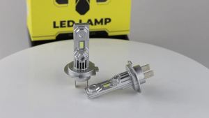 20232x led  H7 led 360 CSP headlight for Toyota Yaris Land Cruiser RAV4 2008 Corolla E12 Camry 2014 Auris 2006 2007 Avensis Aqua