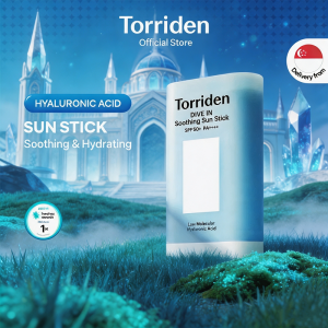 [Torriden] DIVE IN Soothing Sun Stick SPF 50+ PA++++ A moisture-replenishing sunscreen stick