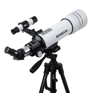 2024 ใหม่ 40070 กล้องโทรทรรศน์ดาราศาสตร์333 ครั้งความละเอียดสูง Low-Light Night Vision กล้องStargazing และ Moongazing กล้องโทรทรรศน์