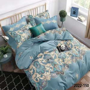 3In1 Red Bedsheet Set Queen Size Wih Garterized Bedsheets Single and Queen Size Semi Cotton Bedding 1pcs Fitted Sheet+2pcs Pillowcase