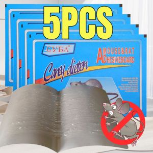 【Free Shipping】5/10/20Pcs Indoor Super Strong Sticky Mouse Board Mice Insect Adhesive Boards Rodent Rat Glue Bait Trap